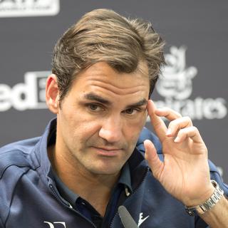 Roger Federer n'avait plus joué à Stuttgart depuis 2001. [Thomas Kienzle]
