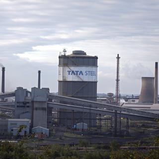 L'usine Tata Steel à Scunthorpe, au nord-Angleterre. [LINDSEY PARNABY]