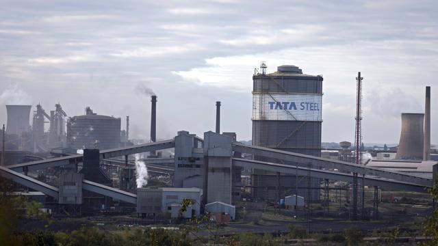 L'usine Tata Steel à Scunthorpe, au nord-Angleterre. [LINDSEY PARNABY]