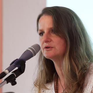 La députée tessinoise Lisa Bosia Mirra (PS). [Benedetto Galli]