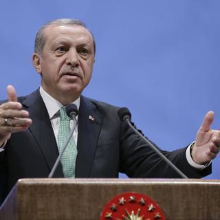 Le président turc a déclaré: "Ce qui m'importe, c'est ce que le peuple pense de moi". [Murat Cetinmuhurdar]