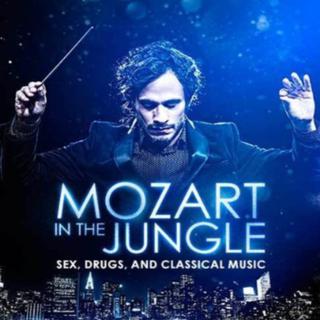 L'affiche de la série "Mozart in the Jungle". [Amazon]