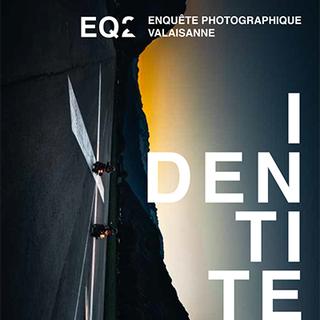 L'affiche de l'exposition "Identité" de EQ2. [chateau-stmaurice.ch]