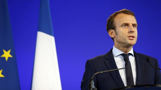 Le ministre démissionnaire Emmanuel Macron a annoncé vouloir proposer un projet pour "transformer la France dès l'an prochain". [AFP - Matthieu Alexandre]