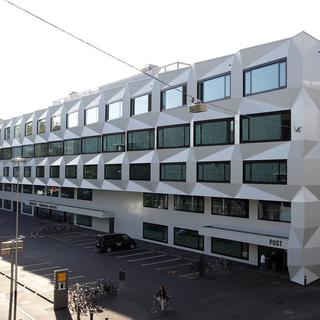 Le bâtiment de l'Université de Lucerne inauguré en 2011. [Keystone - Urs Flueeler]