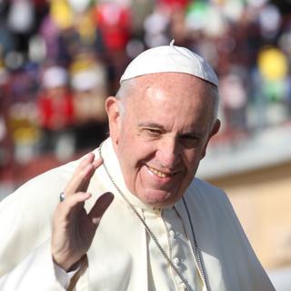 Le pape François. [AFP - George Bazaev]