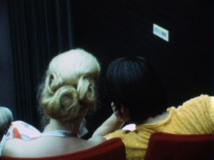 Spectateurs au Festival de Locarno, 1972. [RTS]