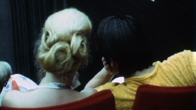 Spectateurs au Festival de Locarno, 1972. [RTS]