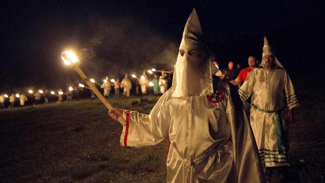 Le Ku Klux Klan. [AP Photo - John Bazemore]