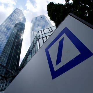 Deutsche Bank a admis avoir un problème d'image auprès des investisseurs. [Reuters - Ralph Orlowski]