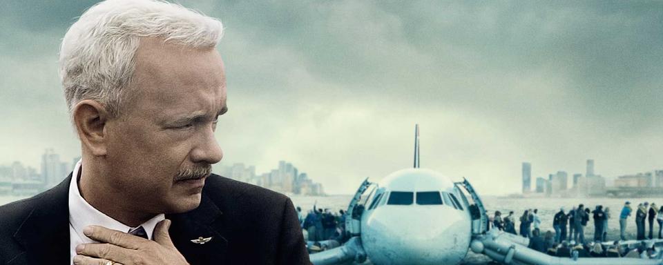 Affiche du film de Clint Eastwood "Sully".