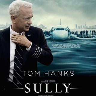 Affiche du film de Clint Eastwood "Sully".