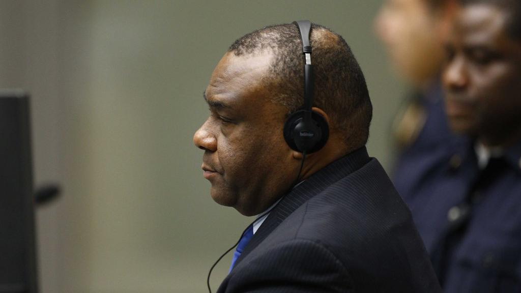 L'ancien vice-président congolais écope de la plus lourde peine jamais imposée par la CPI. [EPA - Michael Kooren]