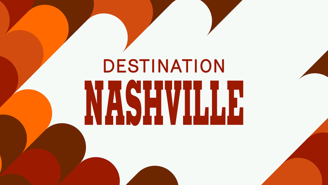 Logo "Destination Nashville". [RTS]