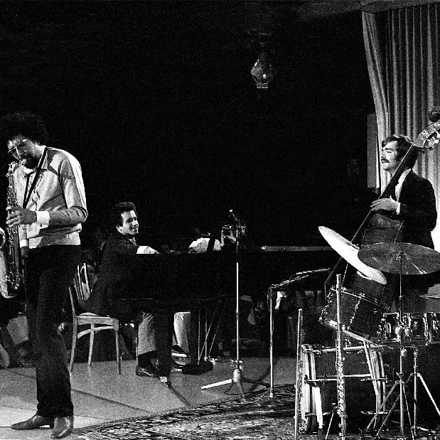 Le saxophoniste américain Charles Lloyd au Montreux Jazz Festival, le 18 juin 1967. [RTS / DR - François Jacquenod]
