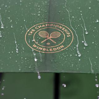 Logo de Wimbledon. [EPA/Keystone - Hannah McKay]