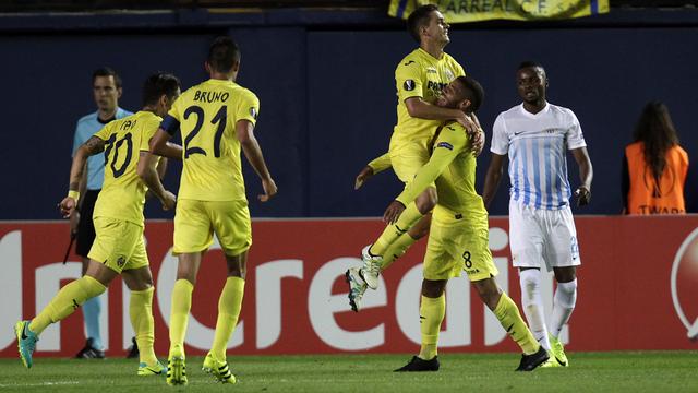 Villarreal a fait respecter la logique en s'imposant face à Zurich. [Alberto Saiz]