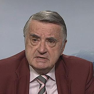 Bruno Pellaud, ancien chef de l'inspectorat de l'AIEA [RTS]