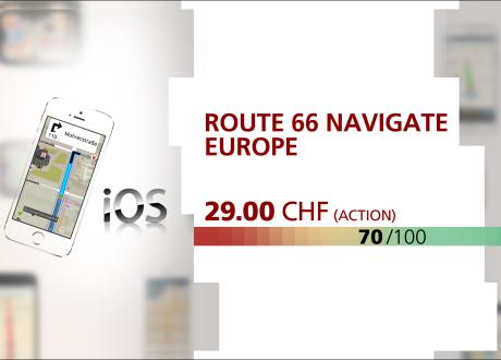 Application Route 66 NAVIGATE