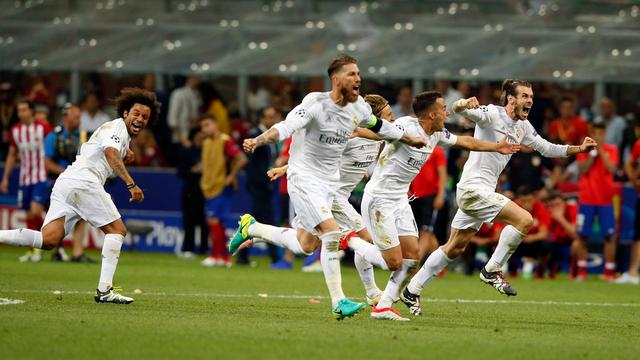 Ronaldo vient de transformer son penalty, le Real Madrid est champion d'Europe des clubs pour la 11e fois! [Antonio Calanni]