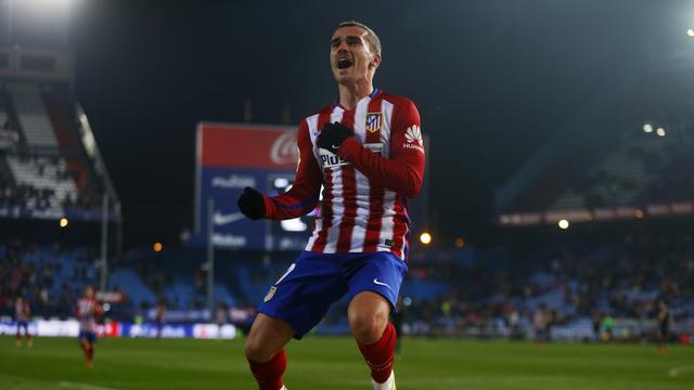 Auteur de quatre buts lors de la phase de groupes, Griezmann espère retrouver la C1 avec la même verve. [Francisco Seco]