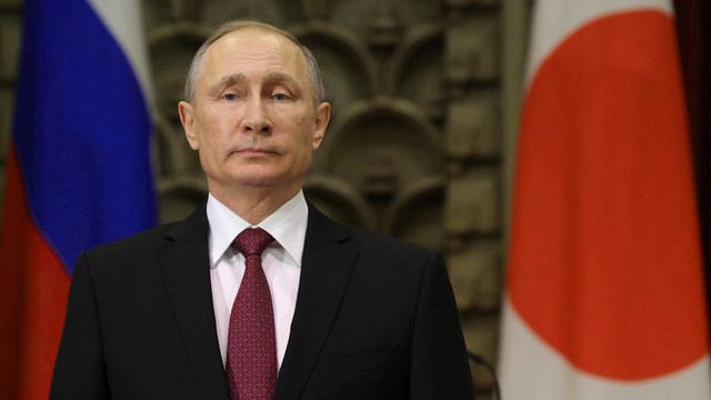 Vladimir Poutine propose de nouvelles négociations entre Damas et l’opposition syrienne. [Sputnik/Kremlin pool/EPA/Keystone - Michael Klimentyev]