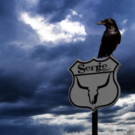 Pochette de l'album "L'imminence des orages" de Serge Band. [sergeband.ch]