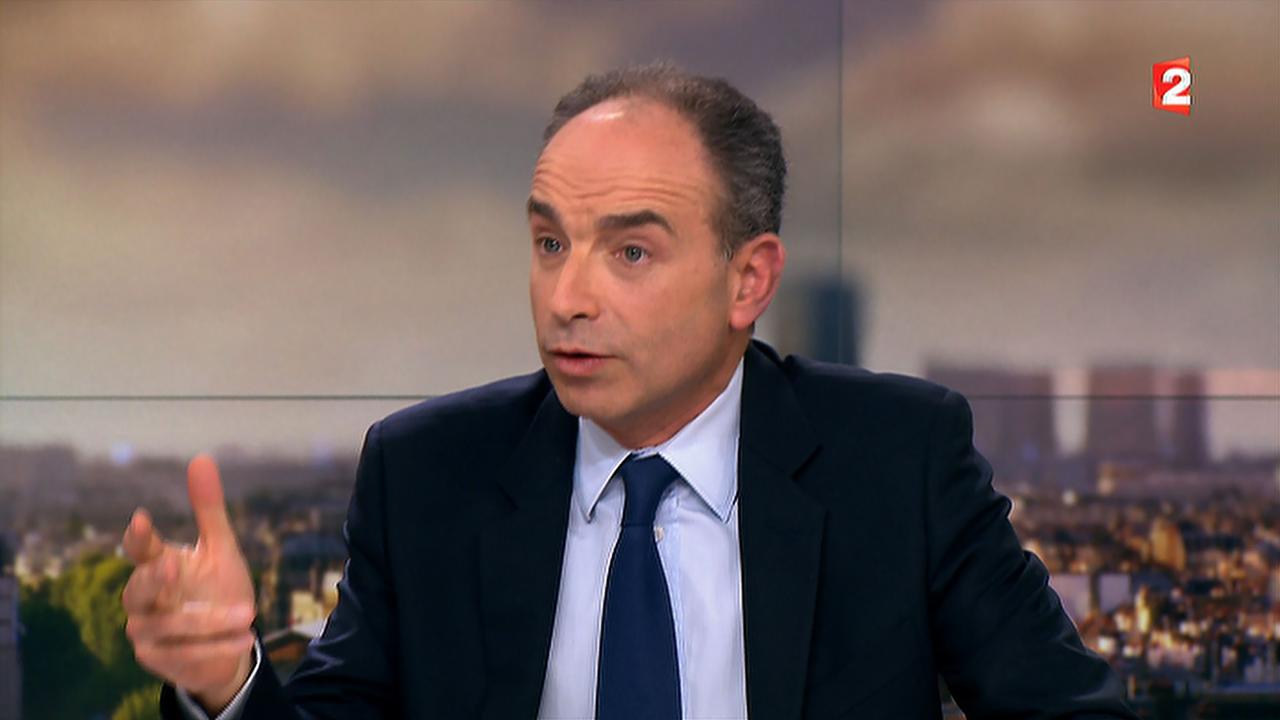 Jean-François Copé, lors de l'annonce de sa candidature sur France 2. [AFP]