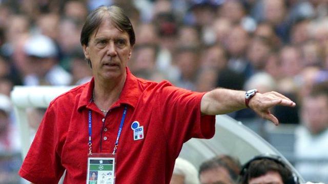 Cesare Maldini a dirigé la Squadra Azzurra de 1996 à 1998.