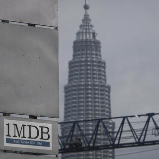 Censé financer des infrastructures en Malaisie, le fonds 1MDB aurait surtout permis à des dirigeants de s'enrichir. [AP Photo/Joshua Paul)]