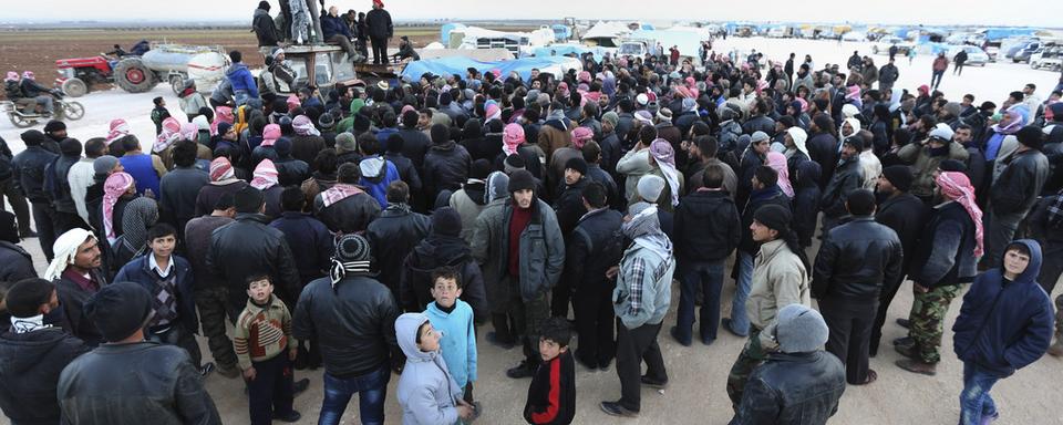 Mardi, la Turquie a annoncé qu'elle était prête à ouvrir ses frontières aux civils sans pour autant donner de date. [AFP - Bunyamin Aygun - AP Photo]