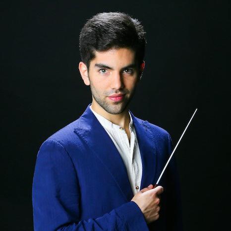 Marc Leroy-Calatayud, chef d’orchestre. [Alain Herzog]
