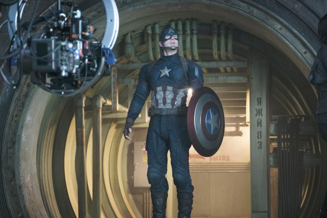 Les recettes historiques des studios Disney sont liées au succès de films comme "Captain America: Civil War". [The Picture Desk - Kobal]