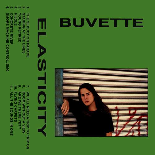 La pochette de l'album "Elasticity" de Buvette. [Pan European Recording]