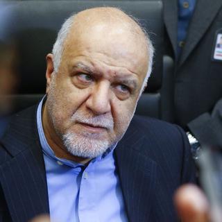 Le ministre iranien du pétrole Bijan Zanganeh. [Reuters - Heinz-Peter Bader]