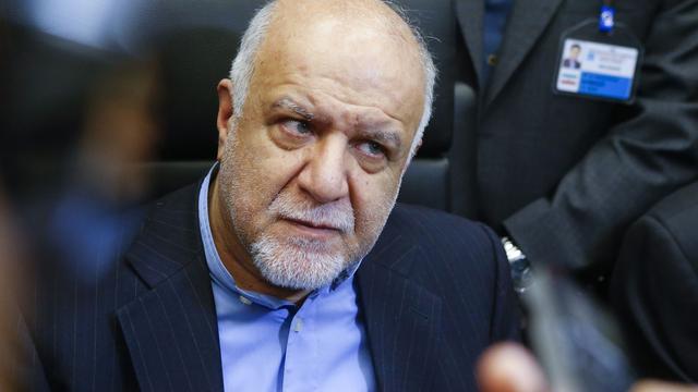Le ministre iranien du pétrole Bijan Zanganeh. [Reuters - Heinz-Peter Bader]