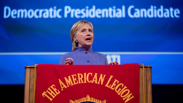 Hillary Clinton a levé un montant record au mois d'août, pour financer sa campagne. [AP Photo/Andrew Harnik]