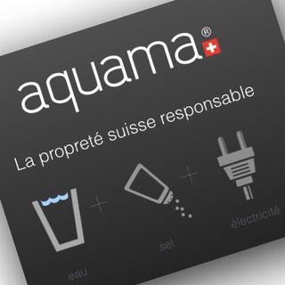 La startup Aquama, basée à Prangins, spécialisée dans les produits de nettoyage. [aquama.ch]