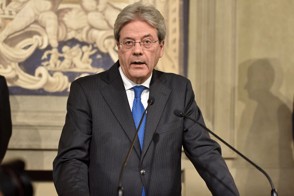 Paolo Gentiloni aura la charge de reformer un gouvernement. [AFP - Alvaro Padilla Bengoa]