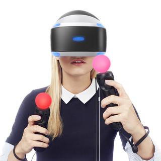 PlayStation VR 2016. [Sony Computer Entertainment]