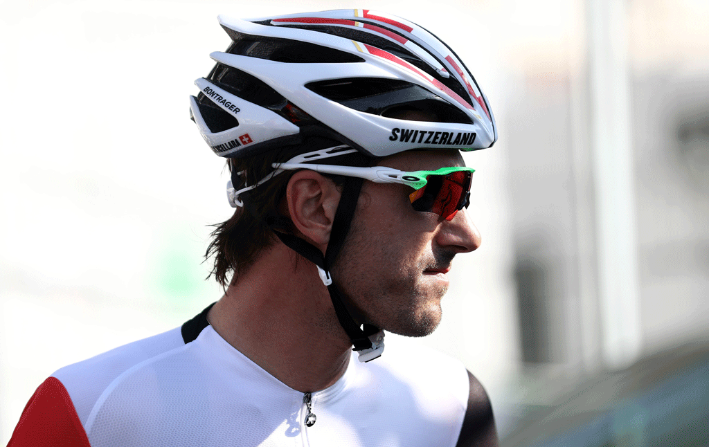 Le contre-la-montre de Rio pourrait être la dernière courses de Fabian Cancellara. [Reuters - Bryn Lennon]
