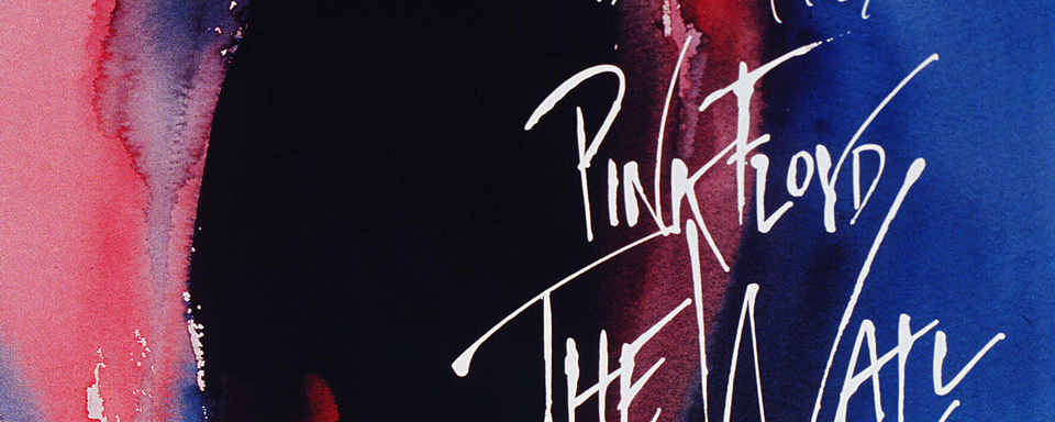 Affiche du film "Pink Floyd: The Wall" (1982). [The Kobal Collection / Kobal / The Picture Desk]