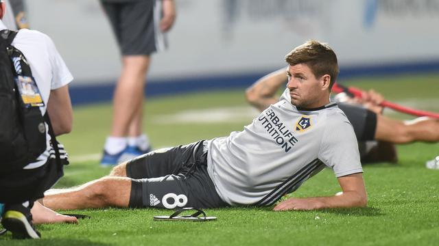 Gerrard aura disputé 2 saisons en MLS. [mexsport]