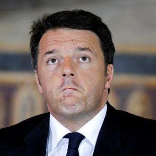 Le parti démocrate du Premier ministre italien Matteo Renzi a subi un revers ce week-end. [reuters - Max Rossi]