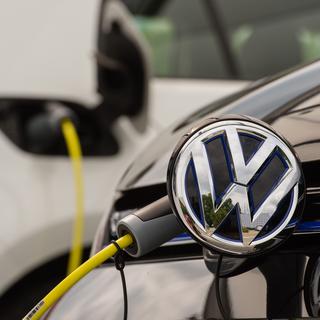 Volkswagen veut se tourner vers les véhicules électriques autonomes. [AFP - Sebastian Gollnow]