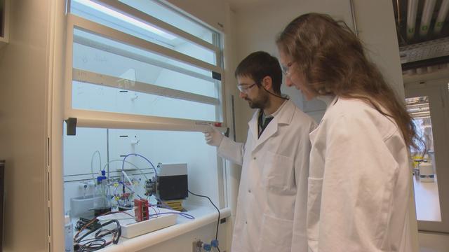 155 chercheurs travaillent actuellement dans le pôle Energypolis de l'EPFL à Sion [RTS]