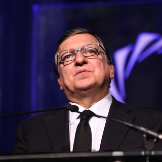 Une pétition a été lancée contre Jose Manuel Barroso. [Getty Images North America/AFP - Ben Hider]