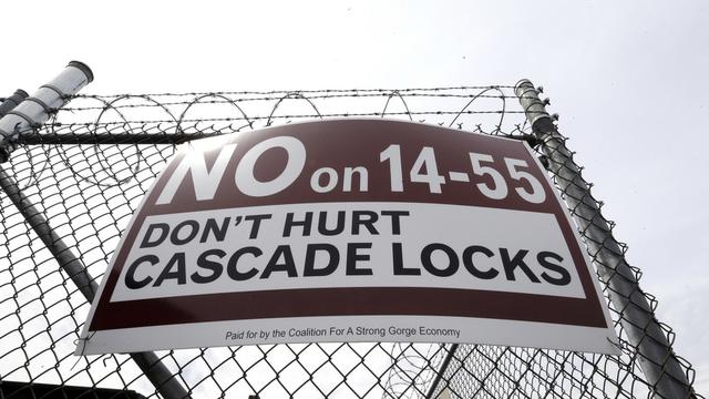 Nestlé ne pourra pas exploiter la source de Cascade Locks. [keystone - AP Photo/Don Ryan]