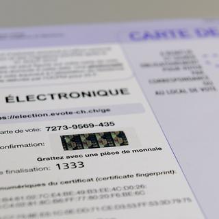 Le canton de Fribourg a choisi de faire confiance à La Poste pour organiser son système de vote électronique. [Martial Trezzini]