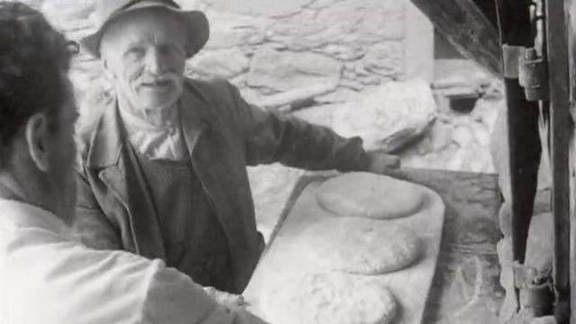 L'art du pain à Verbier en 1960. [RTS]